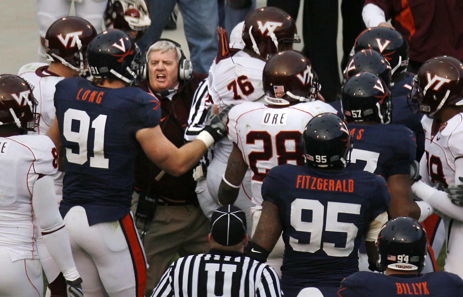 VT UVa 2007